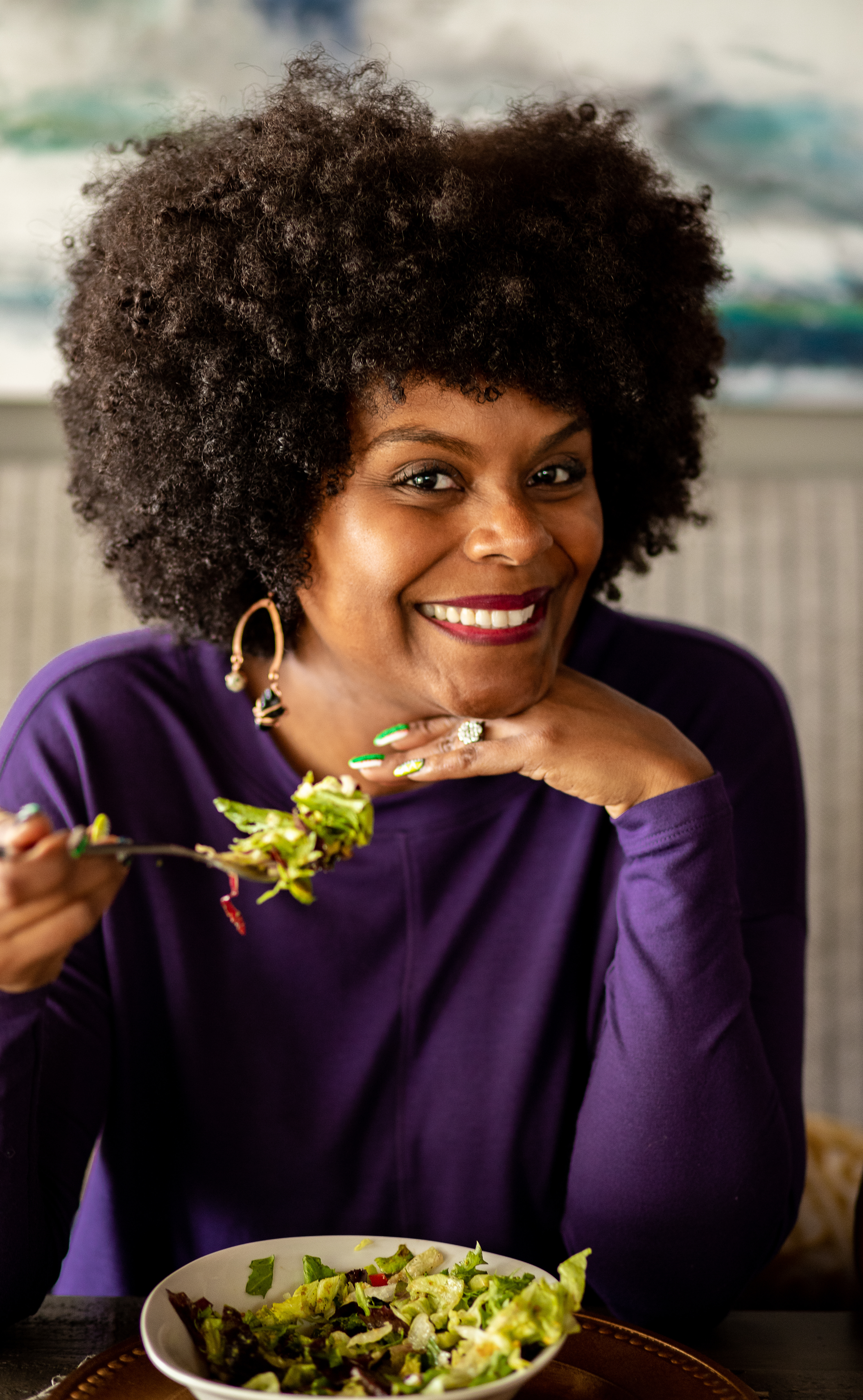 The Meal Tabitha Brown Eats When She's Feeling Homesick