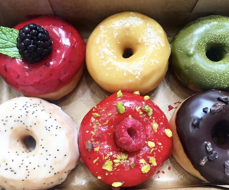 VegNews.Goodtowndonuts