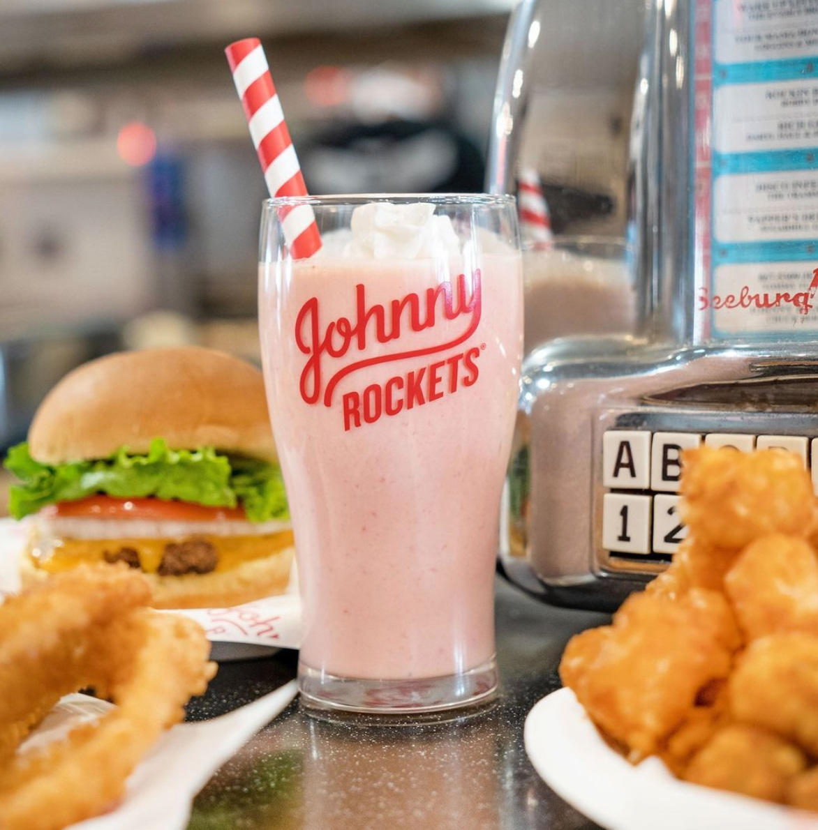 Johnny Rockets Just Launched PlantBased Cheeseburgers and Vegan