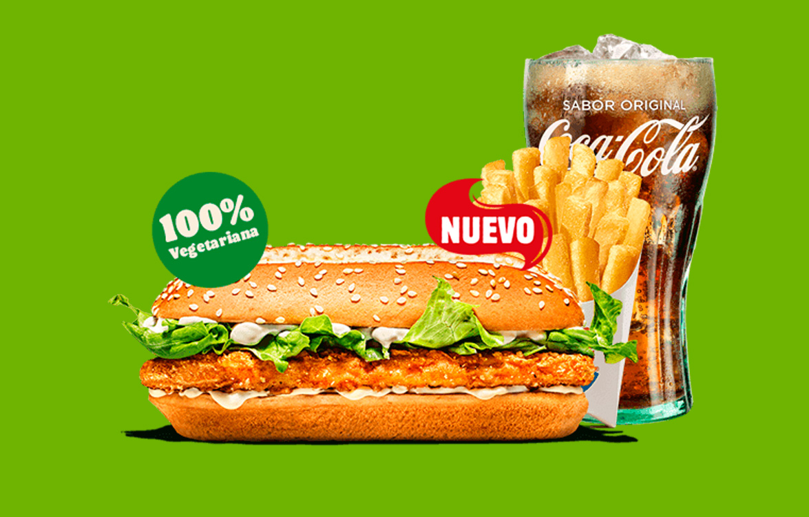 Un Burger King en España será completamente sin carne