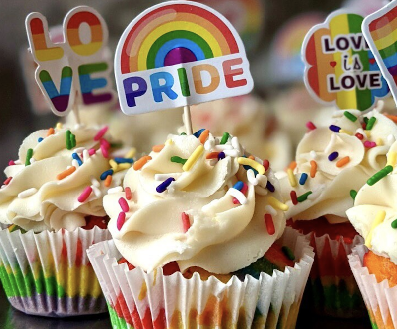 VegNews.Theredfernpridecupcakes