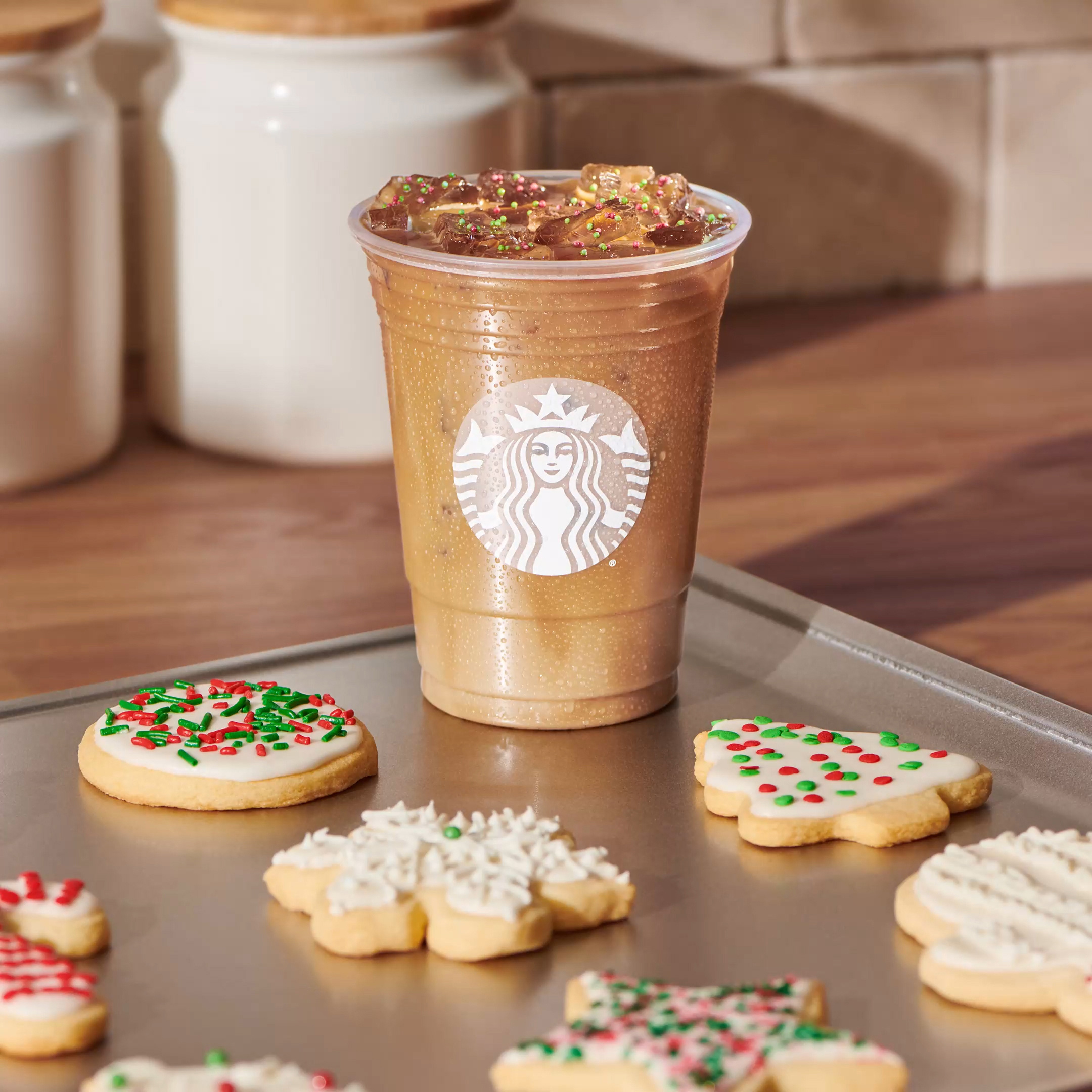 Starbucks First Ever Vegan Holiday Drink Is Inspired By Sugar Cookies 