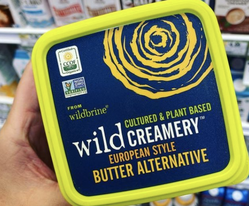 VegNews.Wildbrine butter