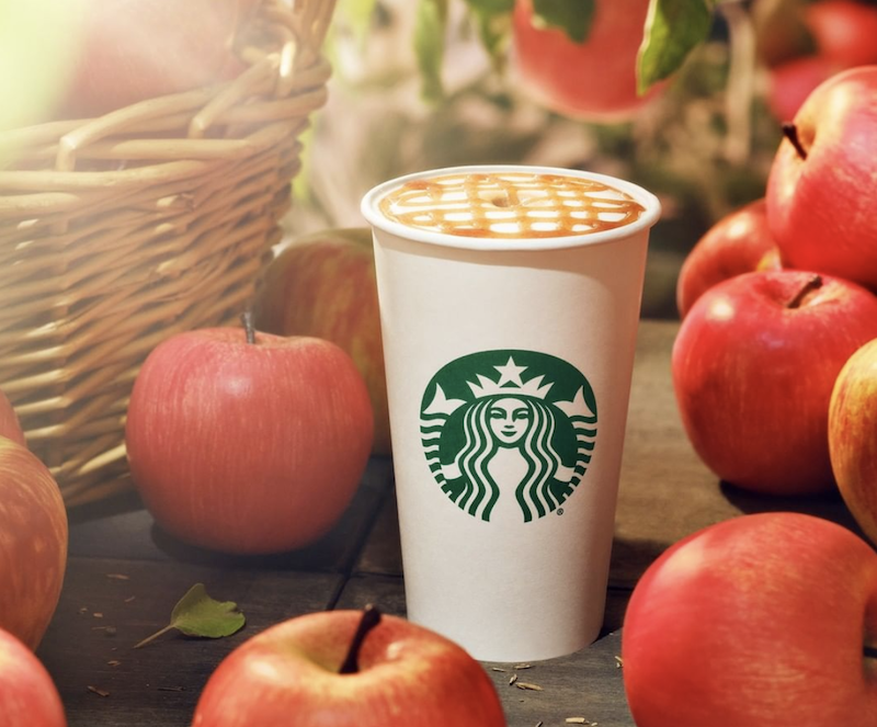VegNews.Starbucksappliemacchiato