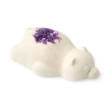 VegNews.LUSHLavenderBathBomb