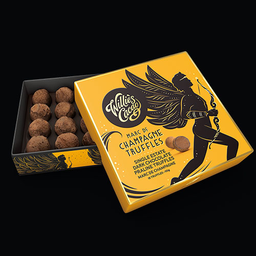 VegNews.WilliesCacaoChampagneTruffles