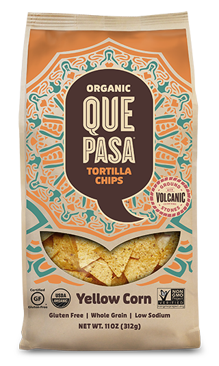 VegNews.QuePasaCornTortillaChips