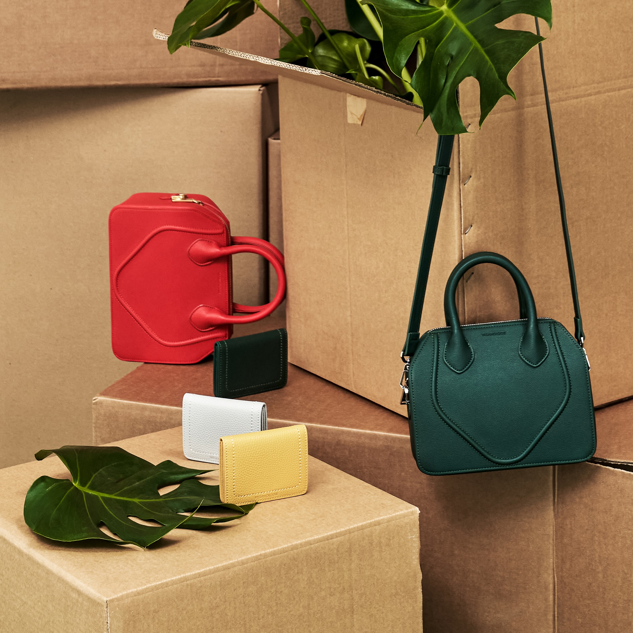 Vegan Leather Handbags - The Cactus Collection - Fossil