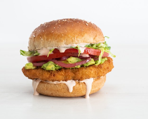 VegNews.VeggieGrillSantaFeChickenSandwich