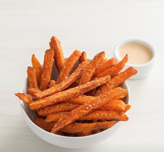 VegNews.VeggieGrillSweetPotatoFries