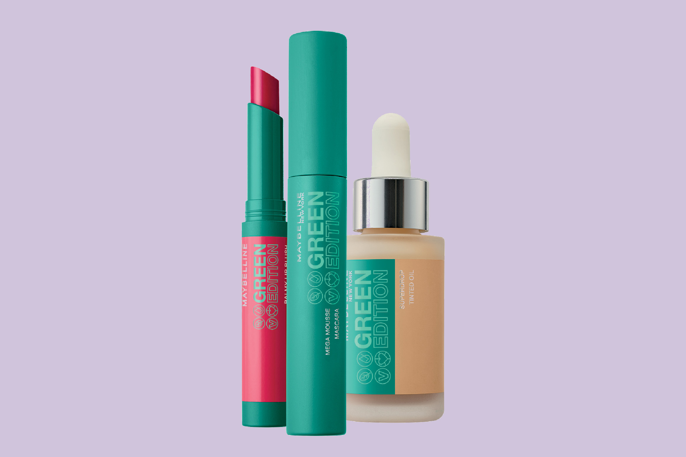 Maybelline's New “Green Edition” Line Is Free From Animal Products. But Is  It Vegan? | VegNews