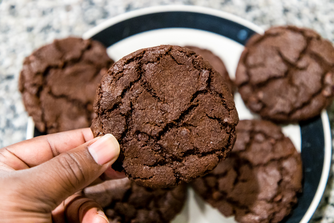 Double Chocolate Chip Cookies