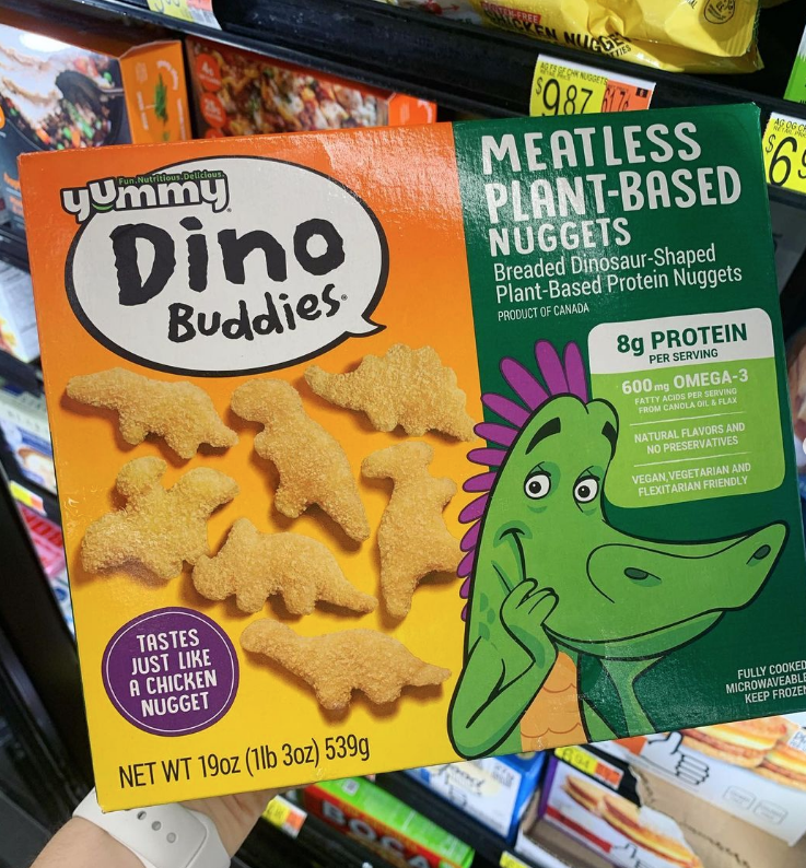 VegNews.DinoNuggies