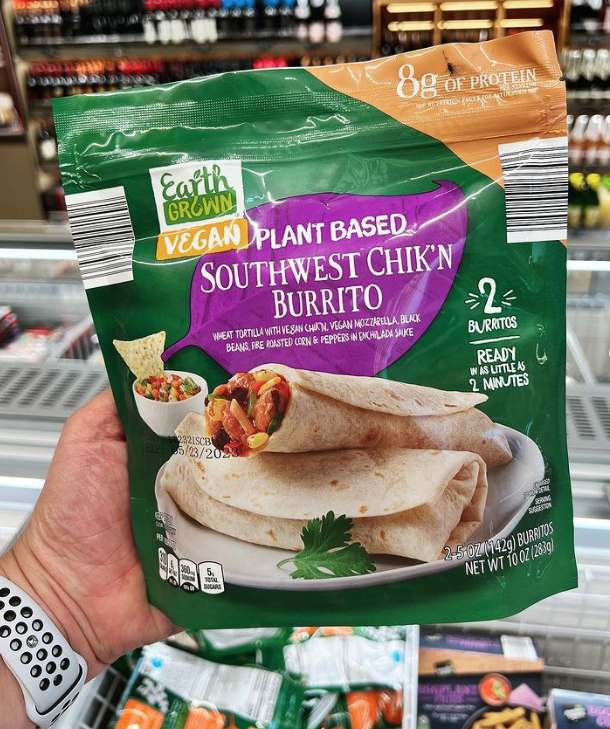 VegNews.ChickenBurritos