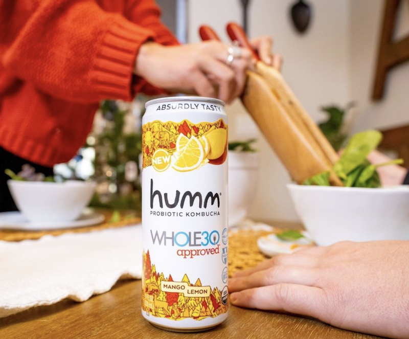 VegNews.HummKombucha