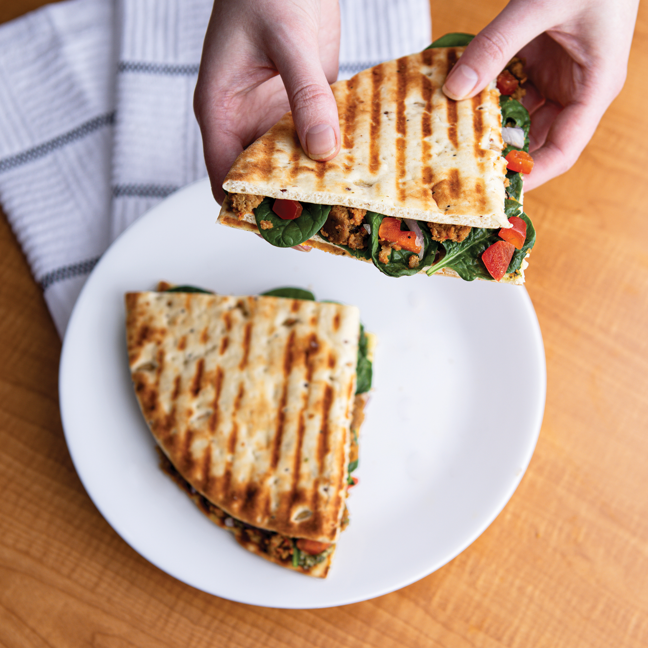 VegNews.FieldRoastPanini.BoostJuice