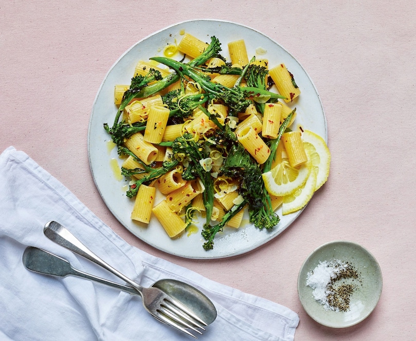 VegNews.VeganBroccoliRigatoni