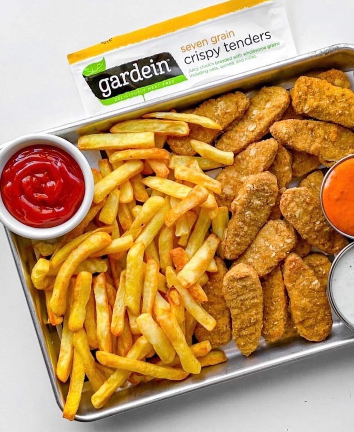 VegNews.Gardeinchickentenders