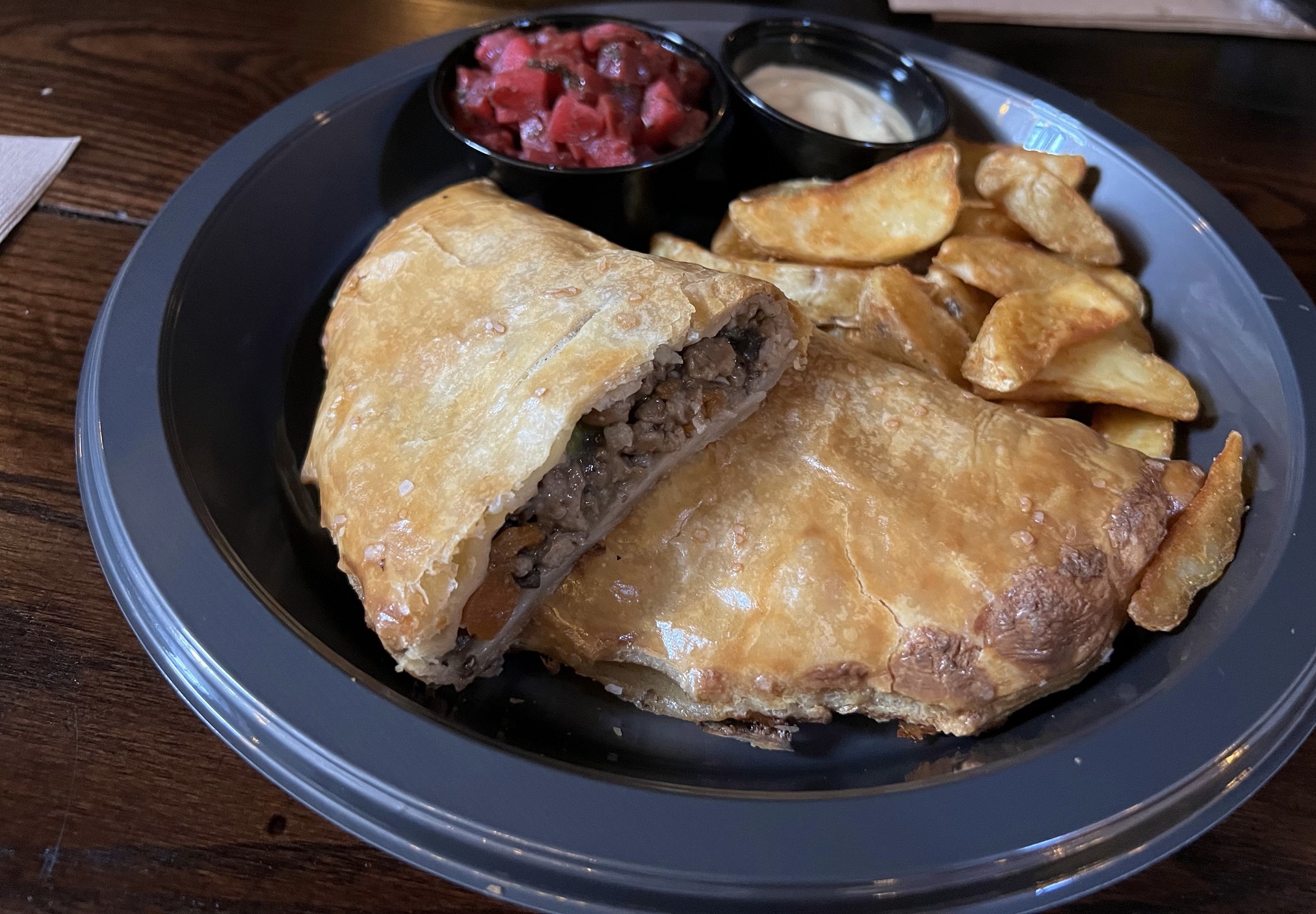 Plant Based Options at Islands of Adventure 