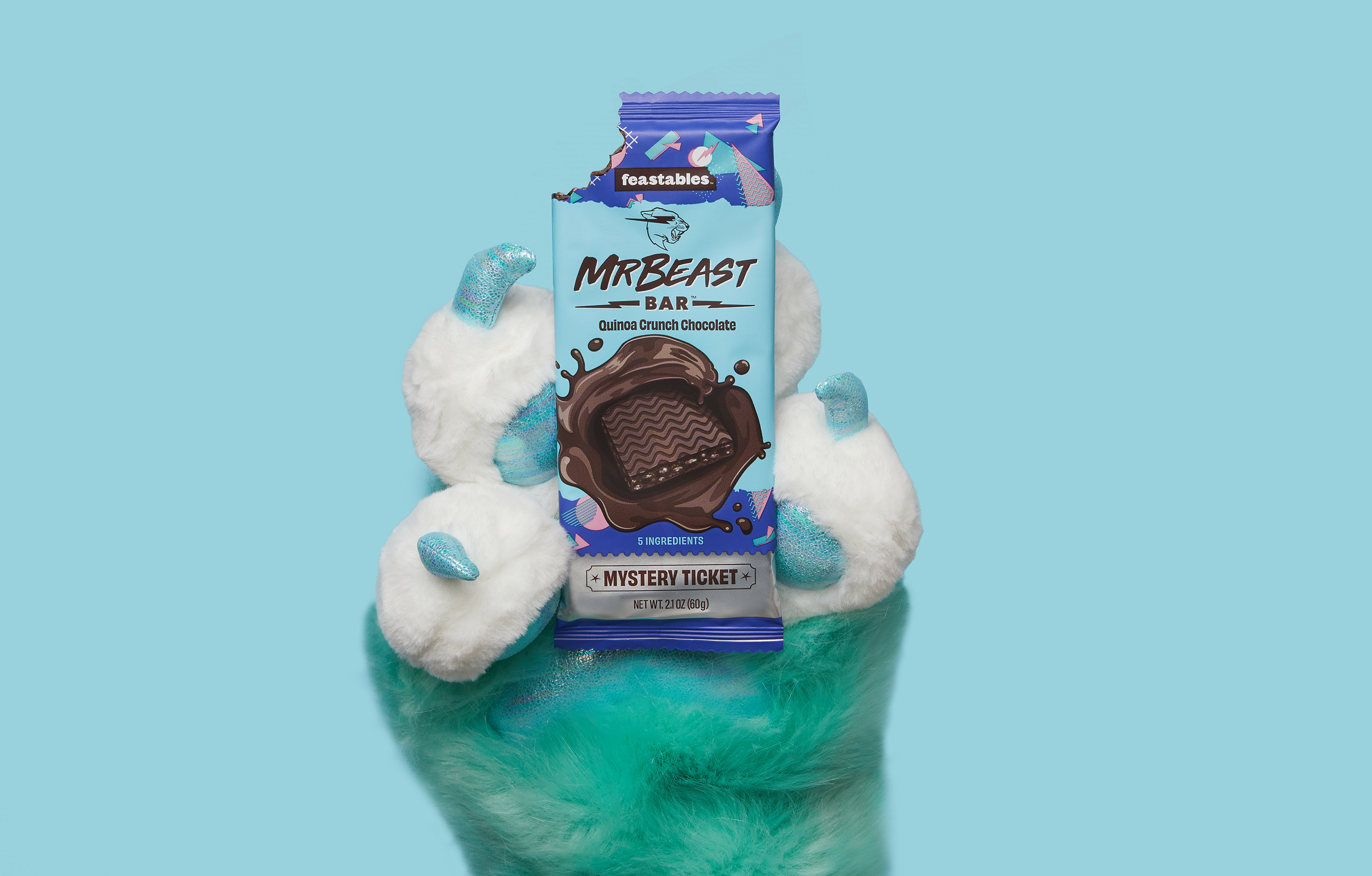 MrBeast's New Dairy-Free Chocolate Bars Come with a $1 Million