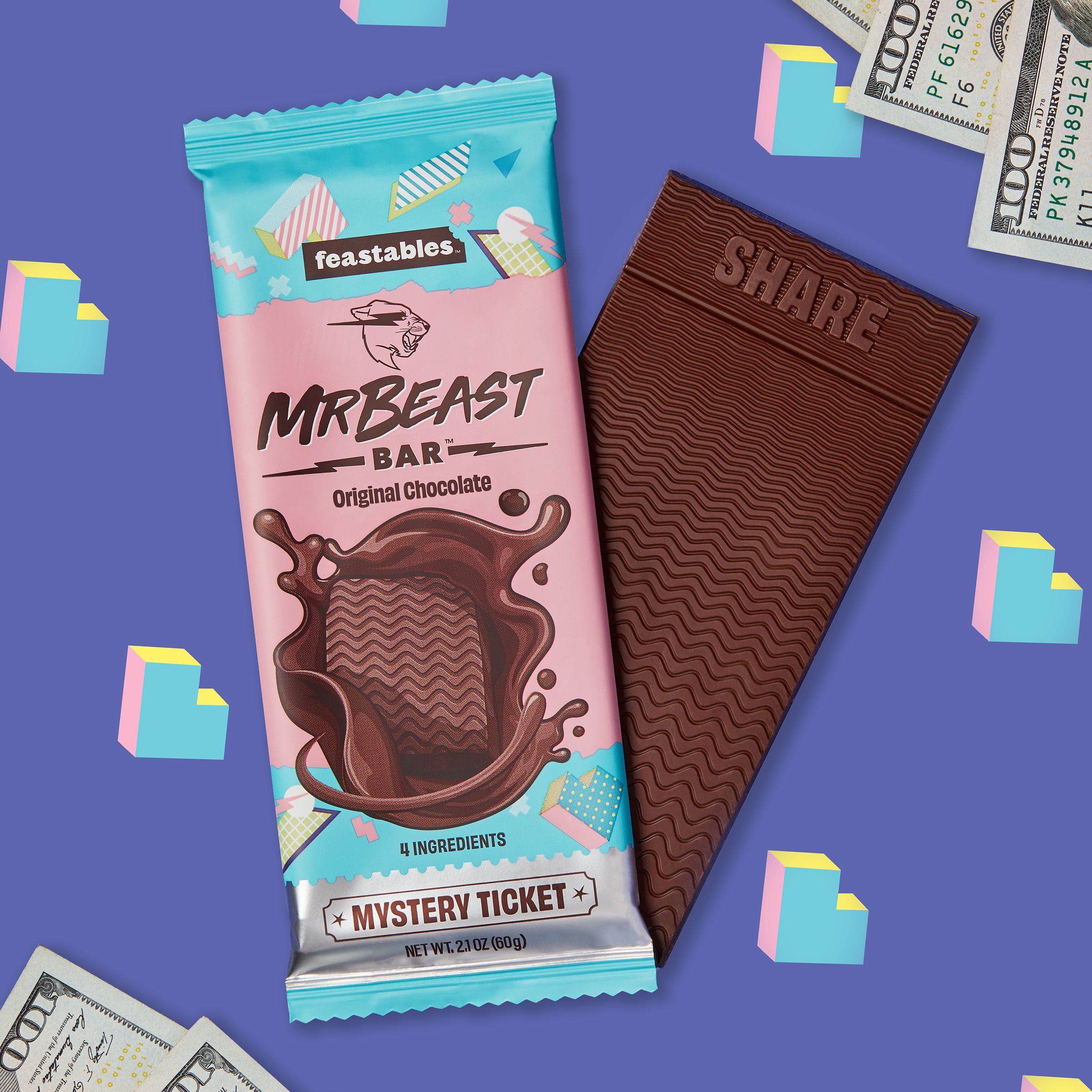 Are Feastables MrBeast Chocolate Bars Gluten Free? - GlutenBee