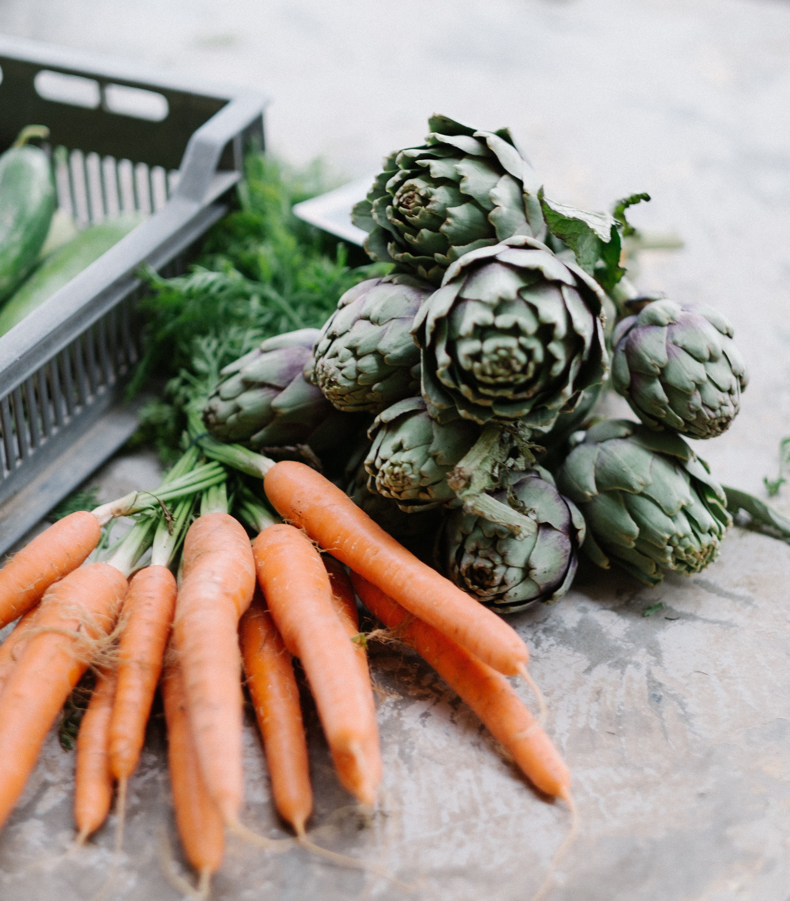 VegNews.Vegetables Carrots