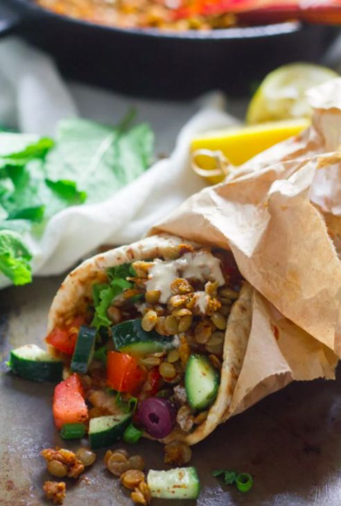 VegNews.LentilShawarmaConnoisseurusVeg