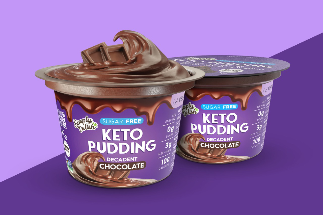 VegNews.SimplyDelishKetoPudding