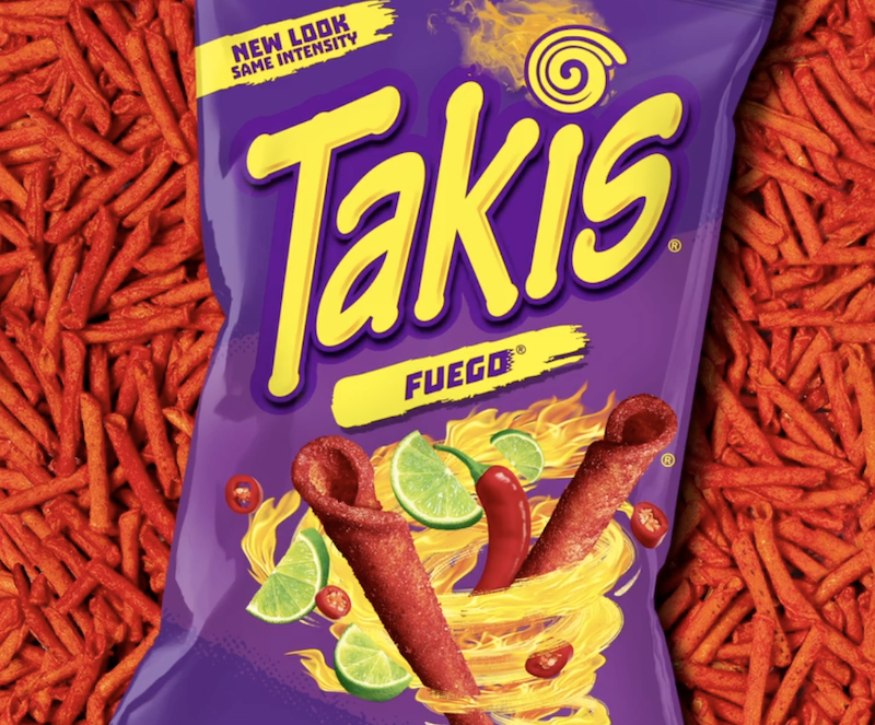 Cómo se hacen los takis