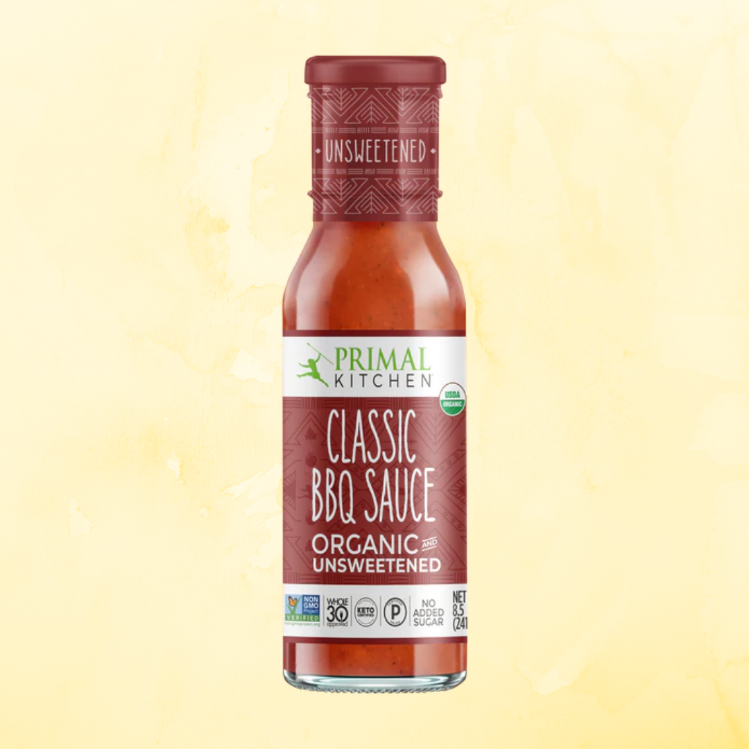 Primal Kitchen Gluten Free Organic Unsweetened Ketchup [6 Pack]