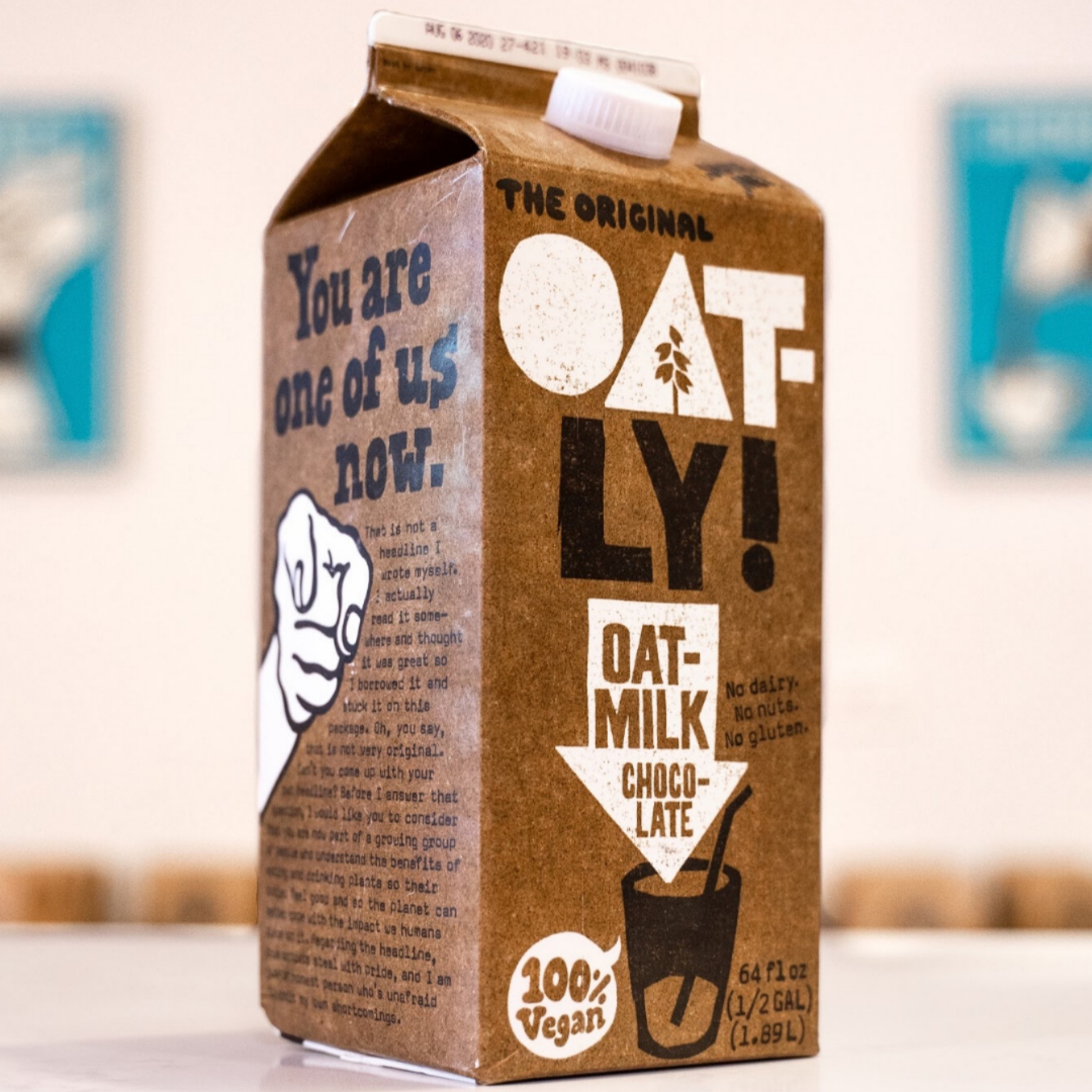 Oatly Original Oat Milk, 32 fl oz - Smith's Food and Drug