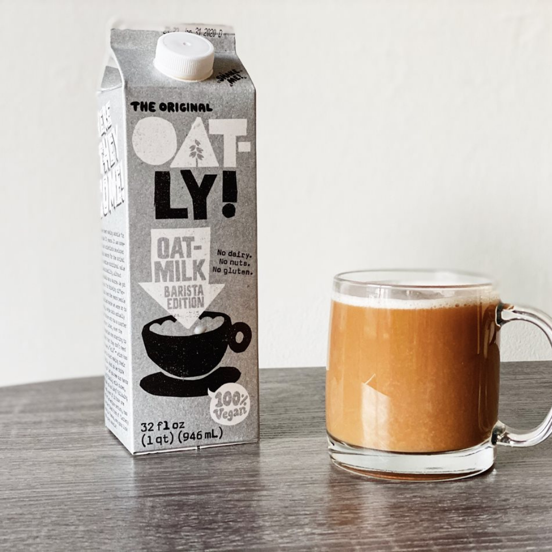 Buy Oatly Barista Edition Oat Milk Online - Now on Sale