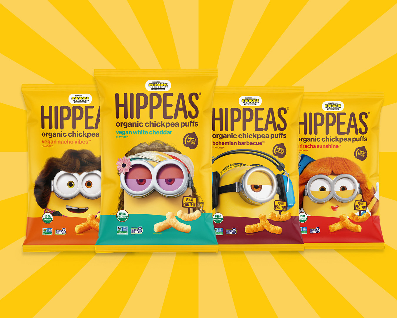 VegNews.HIPPEASMinions1