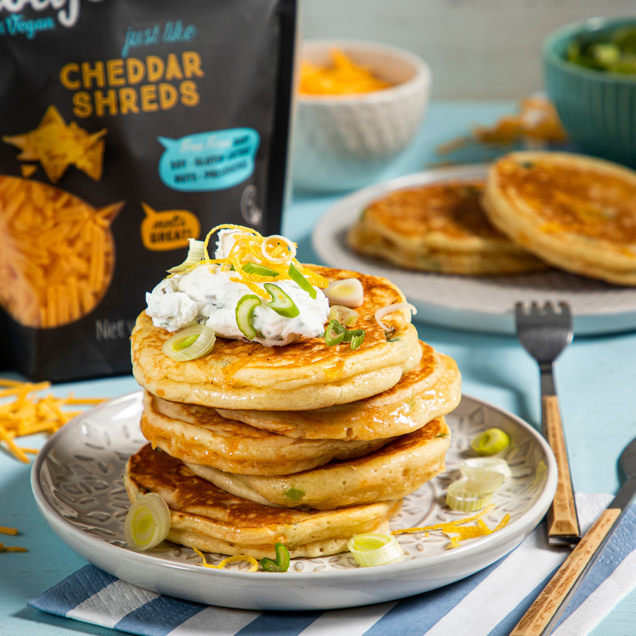 VegNews.ViolifeCheddarPancakes