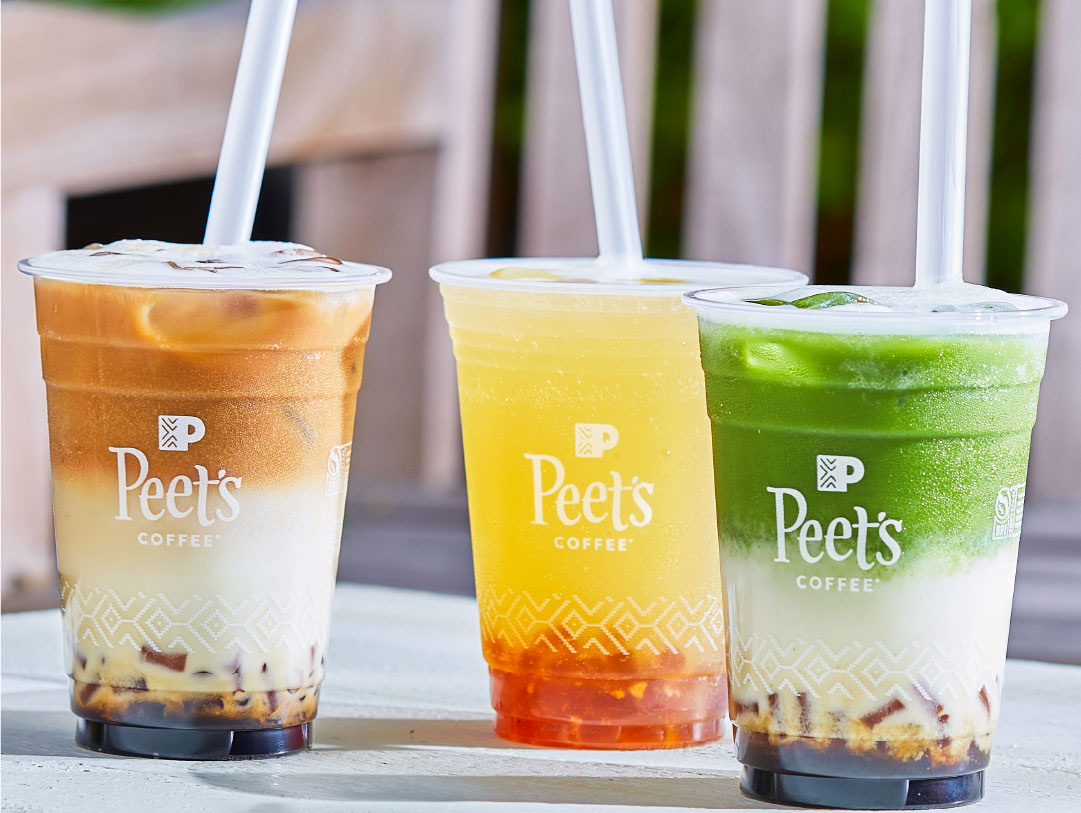 Peet’s Boba Drinks, Ripple’s Oat Milk, and More Vegan Food News of the Week