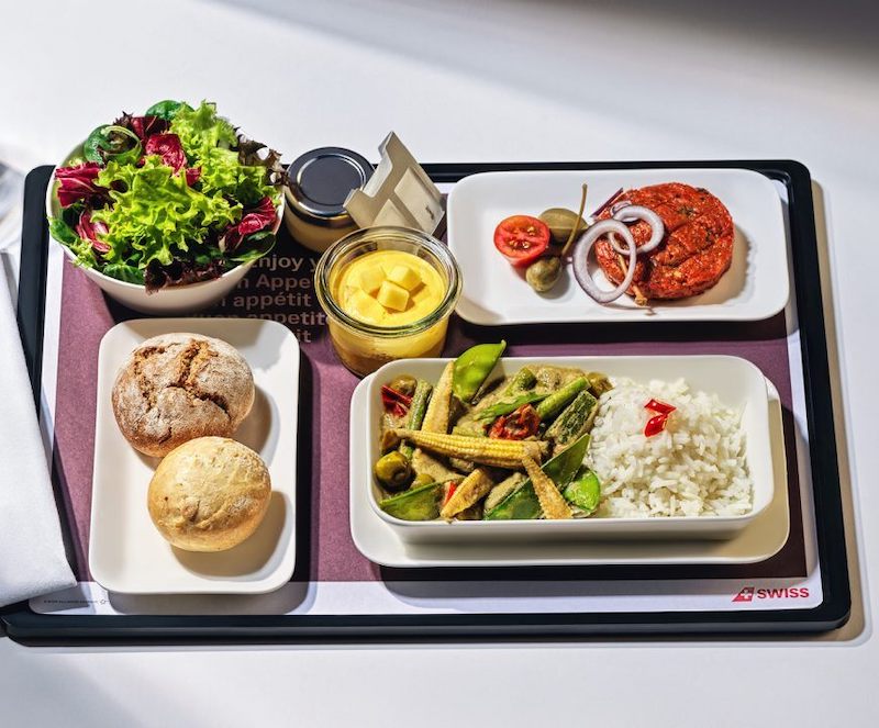 VegNews.SwissAirlineMeal