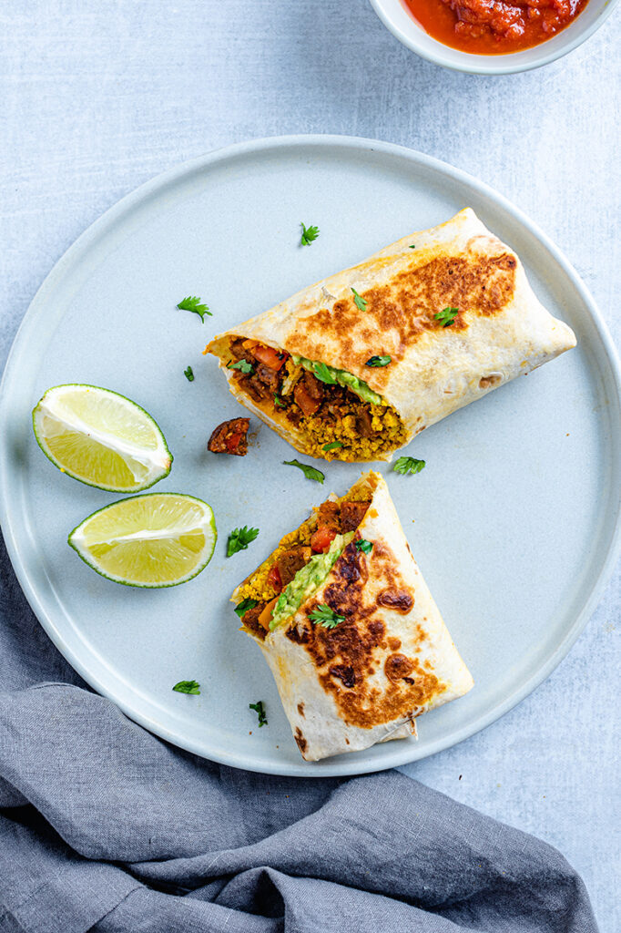 VegNews.BreakfastBurrito.TheNutFreeVegan