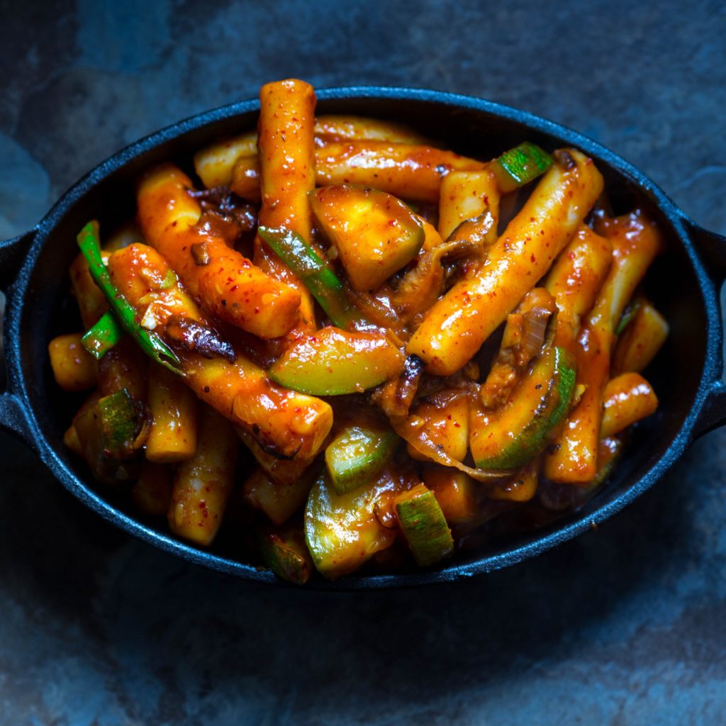 VegNews.Tteokbokki.TheKoreanVegan