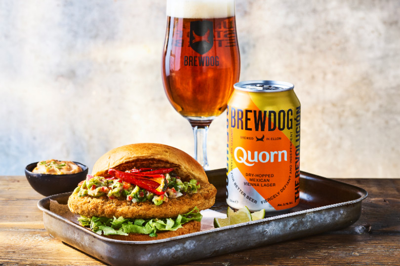 VegNews.QuornBrewdog