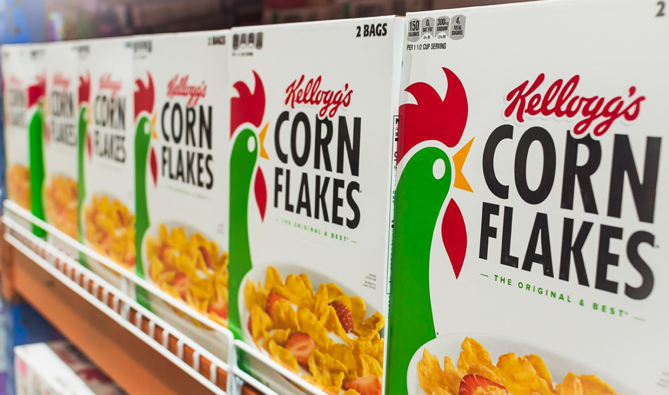 Kellogg's And 3 Other Food Giants Double Down On Animal-Free Foods