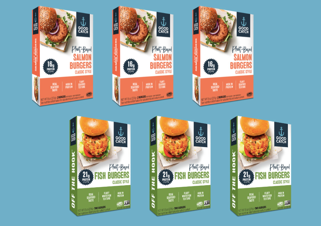 VegNews.VeganFishBurgerPacks.GoodCatchFoods