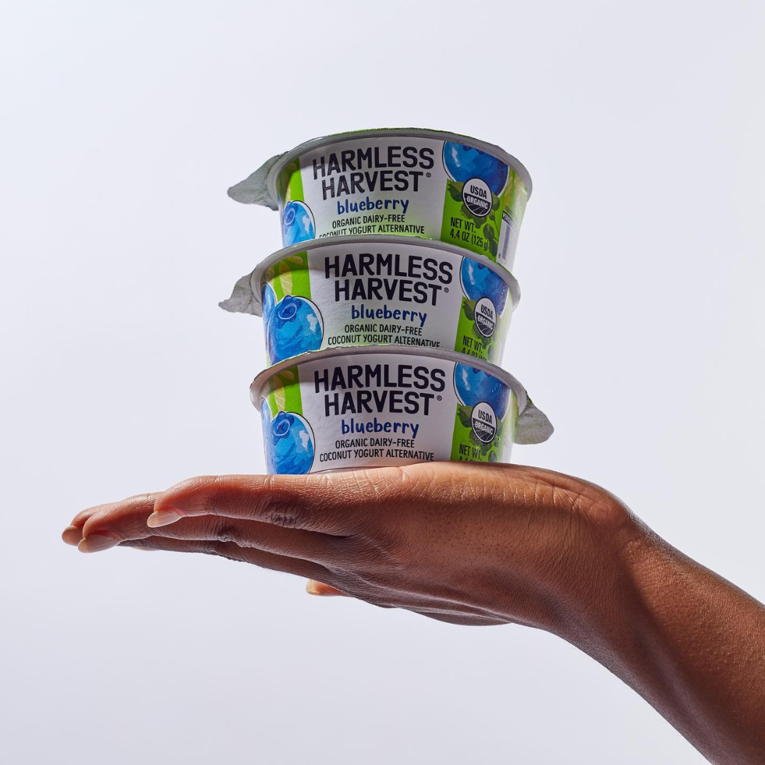 VegNews.VeganYogurt.HarmlessHarvest