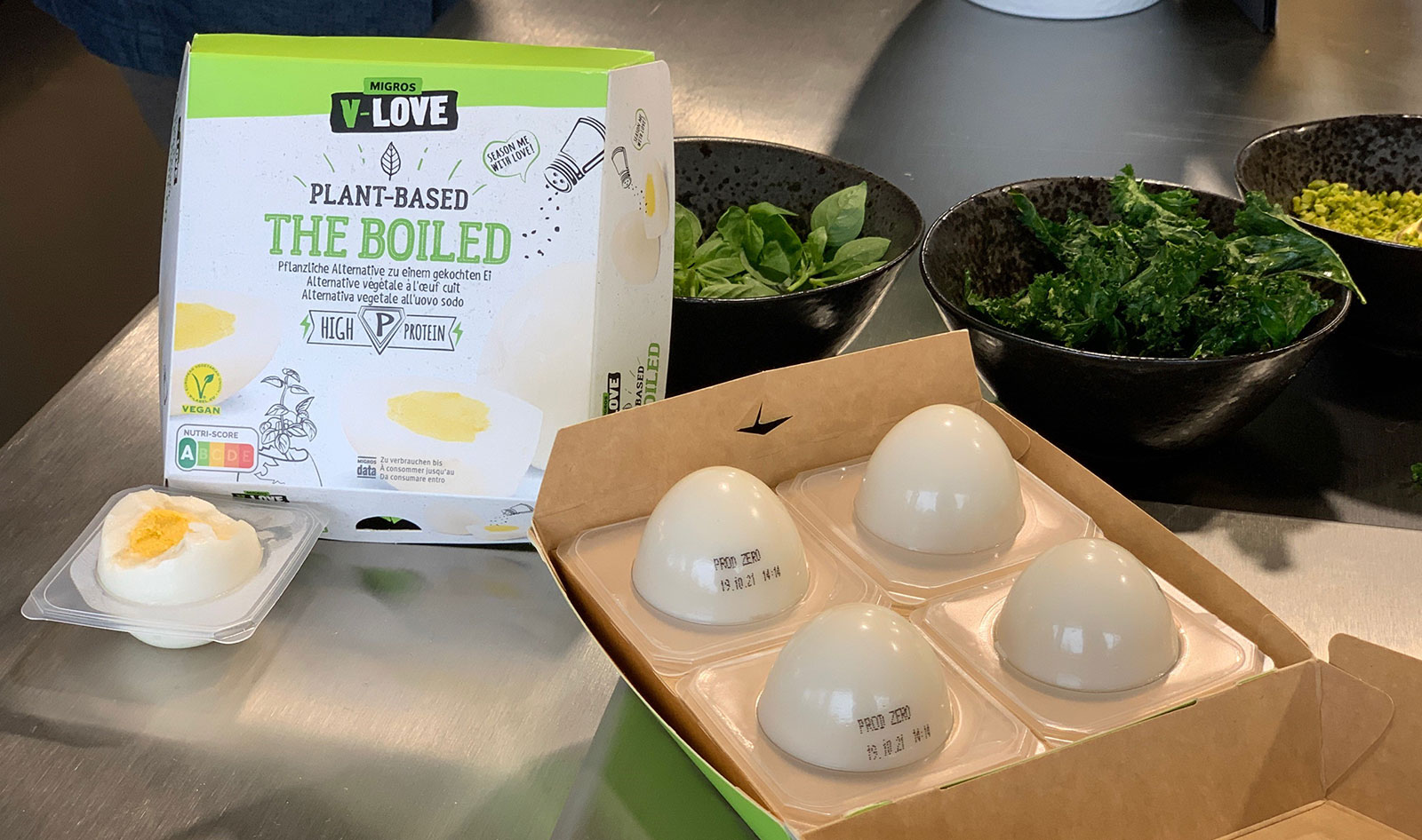 How Do You Make Vegan Hard-Boiled Eggs? These Startups Have the Answer. |  VegNews