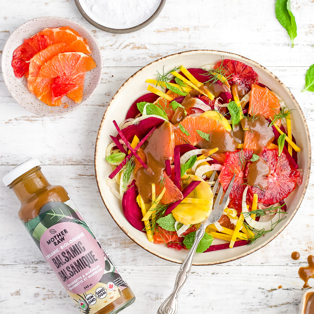 Organic Bowl Dressing Mix