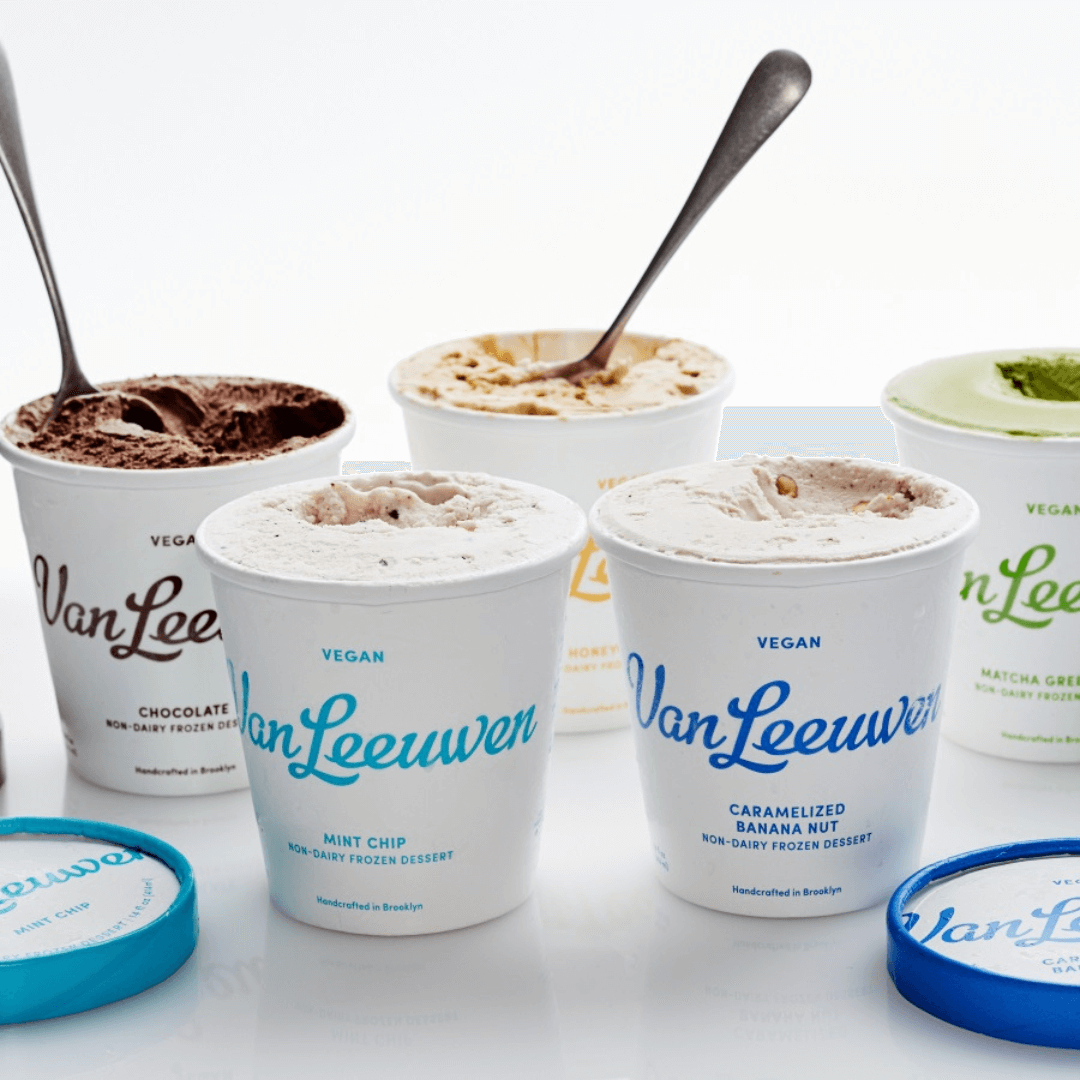 Van Leeuwen Launches New Line of Premium Ice Cream Bars in Dairy and Vegan  Flavors