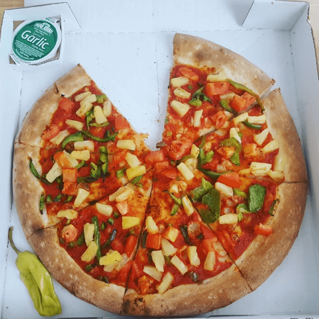 Vegan Cheese Stuffed Crust Pizza Is Launching at Papa John's