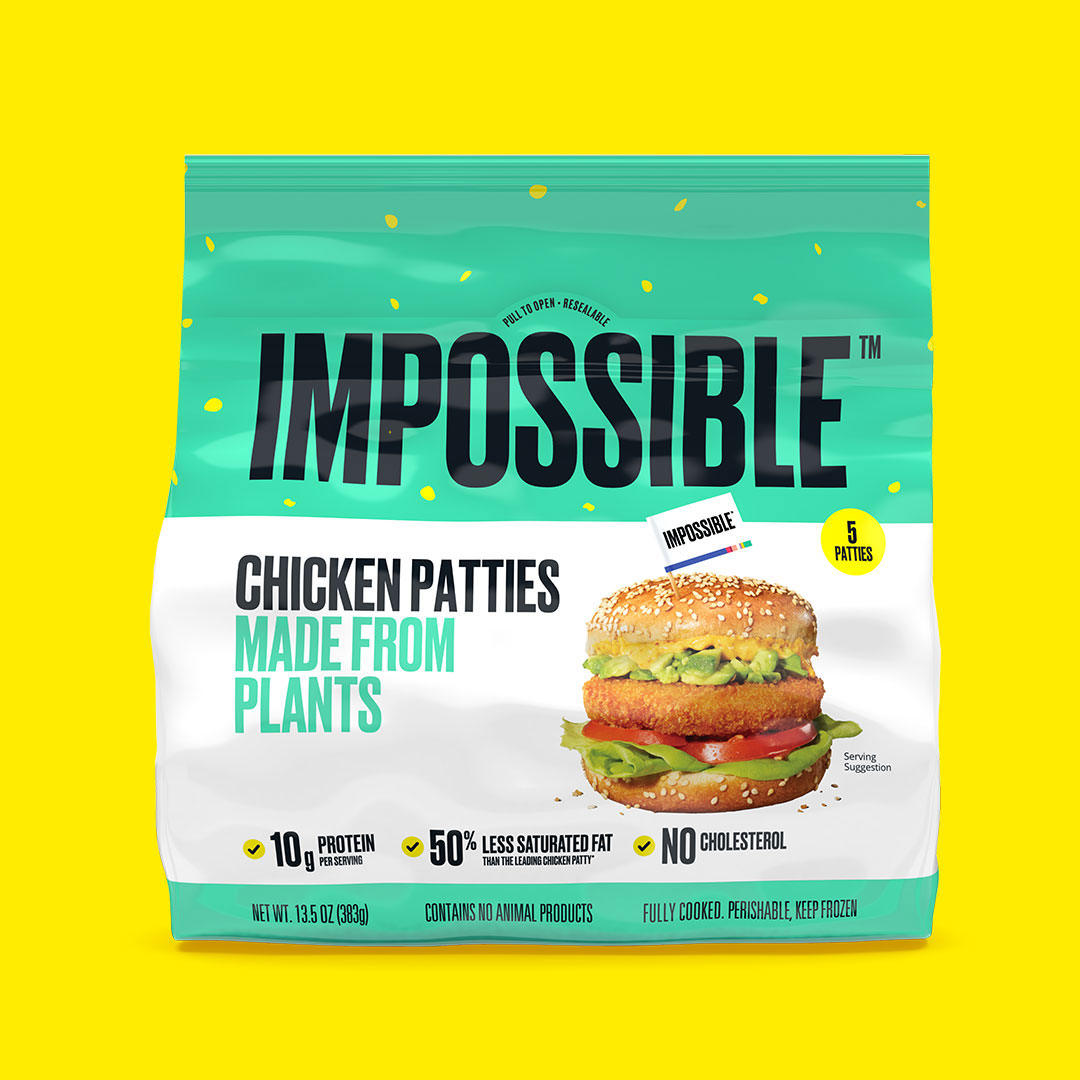 Burger King Ventures Into Plant-Based Chicken Sandwiches with Help from  Impossible Foods