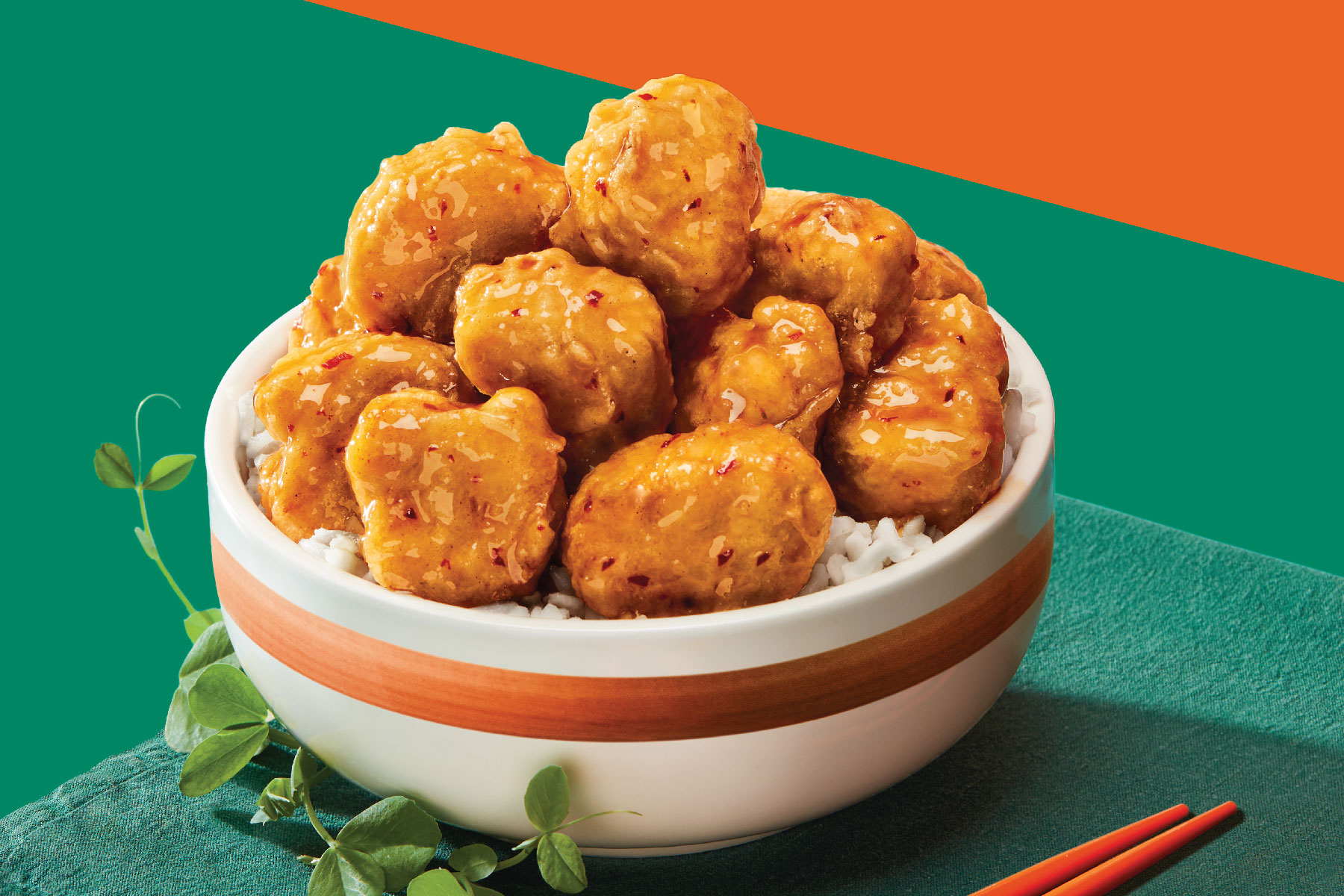 Vegan Beyond Orange Chicken Lands at All 2,300 Panda Express Locations