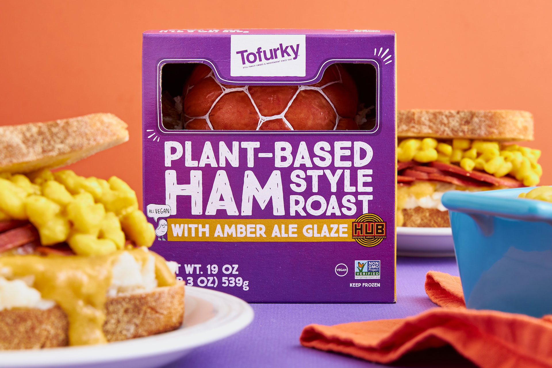 VegNews.PlantBasedHam.Tofurky