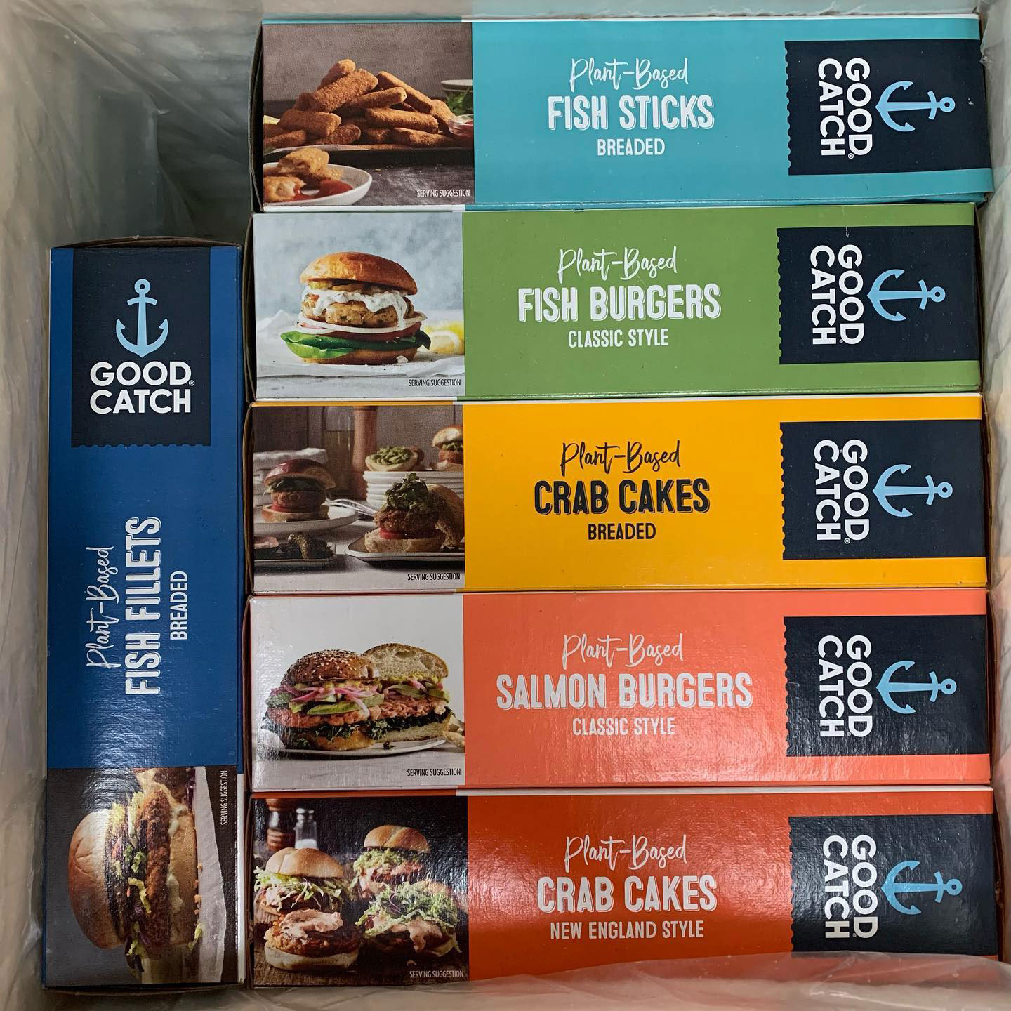 Good Catch Plant-Based Seafood Debuts Salmon Burgers